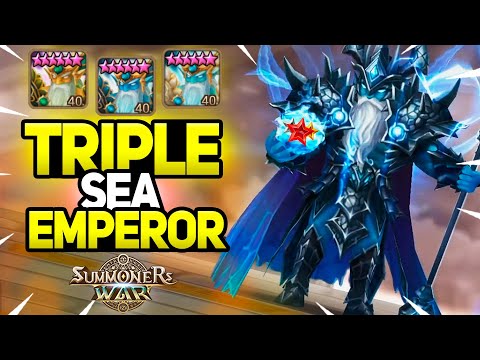 This Guy Loves to Play with SEA EMPERORS - Summoners War