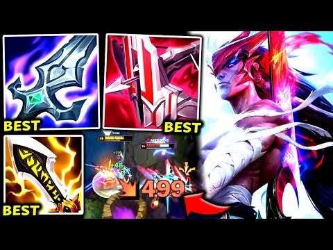 YONE TOP IS MY #1 NEW FAVORITE TOPLANER TO 1V9! (STRONG) - S14 Yone TOP Gameplay Guide