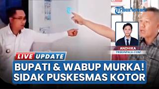 Bupati Sigi Murka, Temukan Puskesmas Gimpu  Kotor dan Tak Layak