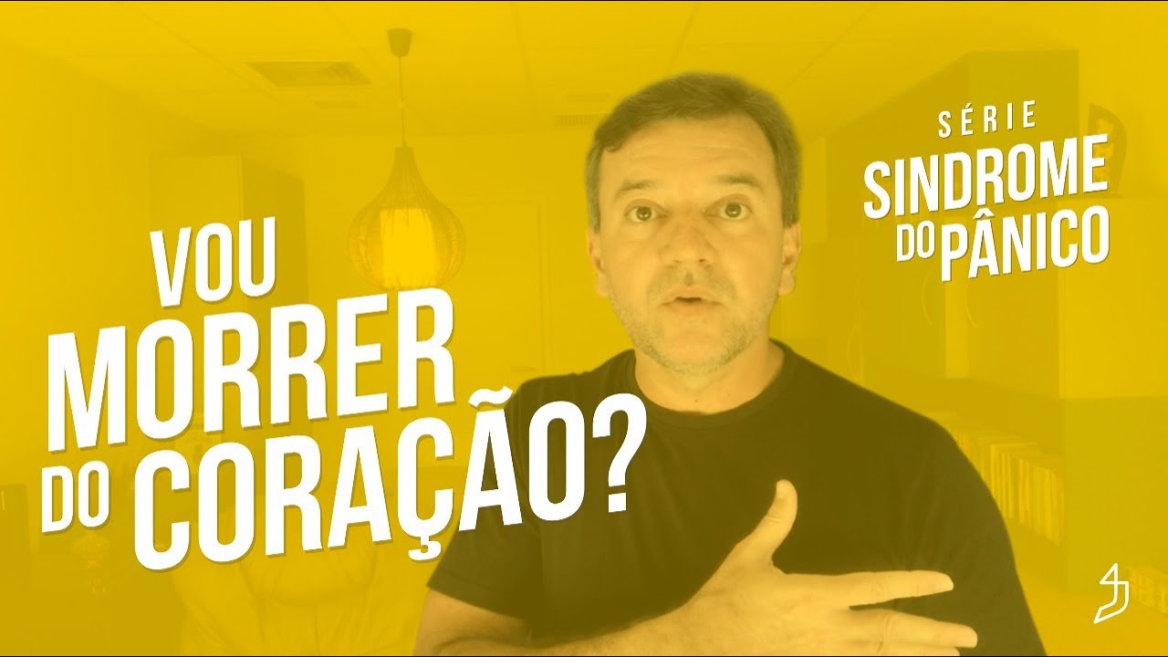 ESTOU TENDO UM ATAQUE DE PÂNICO! EU VOU INFARTAR??