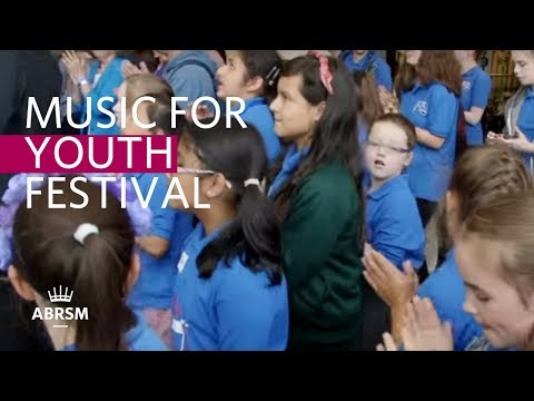 Joe Broughton workshop - Music for Youth Festival