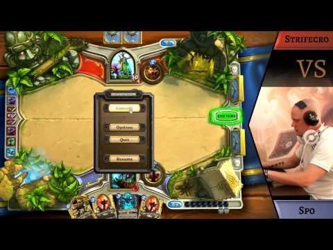 DHB 14 NESCAFE HearthStone - STRIFECRO vs SPO