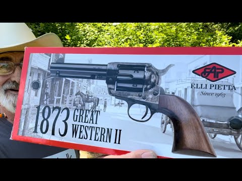 Pietta GEN 2 single action revolver range review