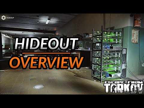 Hideout First Look and Overview - Escape from Tarkov - Patch 0.12