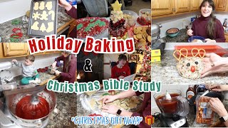 ULTIMATE HOLIDAY BAKING & RECIPES 2024 | CHRISTMAS GIFTAWAY & BIBLE STUDY