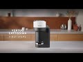 De'Longhi Nespresso coffee machine Vertuo Lattissima ENV300.B Black