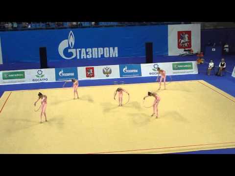 Групповые упражнения юниоры,Санкт-Петербург 1.03.2013