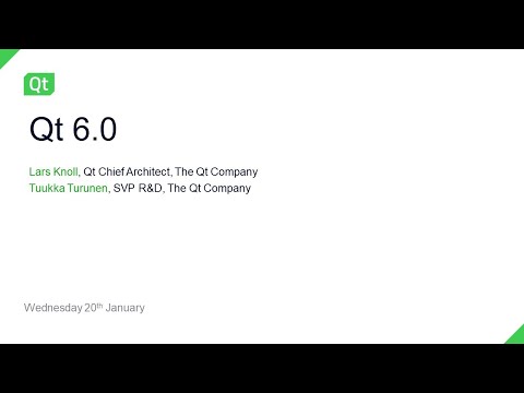 Meet Qt 6 日本語字幕版