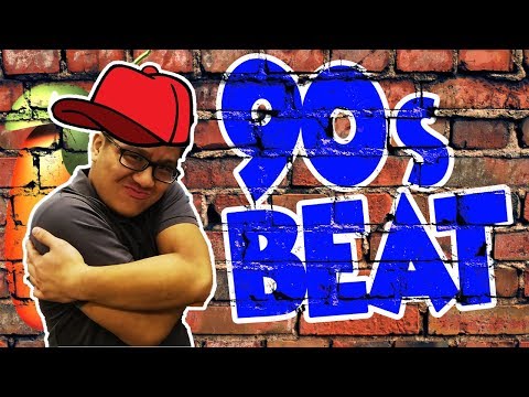 THROWBACK! Making A Chill 90s Hip Hop Beat From Scratch In Fl Studio! Video