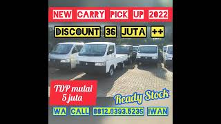Download lagu disc 36 juta    / TDP 5 juta New carry pick up 2022.ayo pesan sekarang juga, 081283935236 Iwan. mp3
