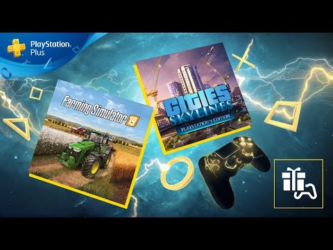 PS Plus | Mai 2020 | Farming Simulator 19 et Cities: Skylines | PS4