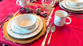 Winterberry Dinnerware Review 🍽️ Pfaltzgraff Holiday Set for Festive Tables