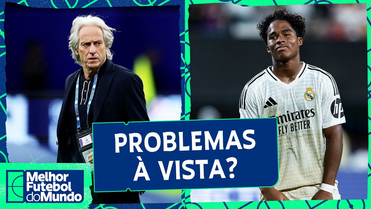 REAL SEM MBAPPÉ E ENDRICK CRITICADO; JORGE JESUS NA SELEÇÃO? - Melhor Futebol do Mundo 26/09/24