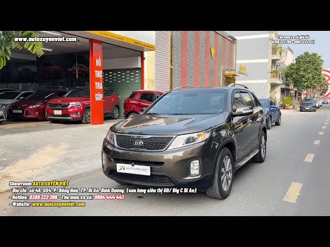 Kia Sorento 2.4GATH 2015 Máy Xăng