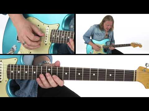 Matt Schofield Guitar Lesson - Putting It Together - Analysis - Blues Speak: Playing the Changes