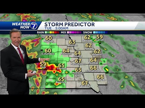 Late night storms: April 15 Omaha