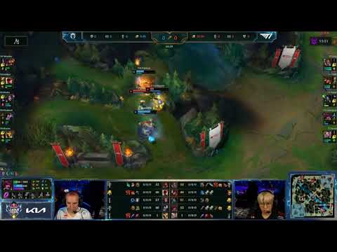 TH FLAKKED FIRST BLOOD WITH YASUO ON BOT  T1 vs TH