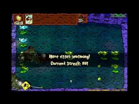 Plants vs. Zombies - Vasebreaker Endless streak 200 to 201+ how to