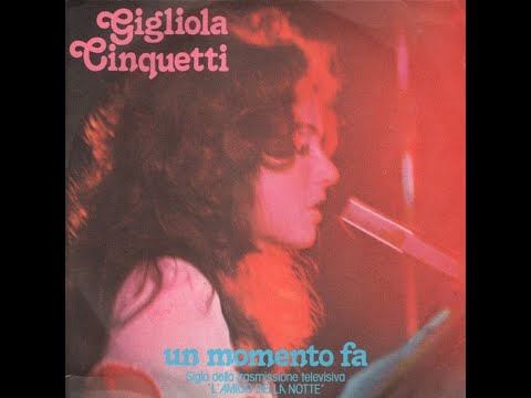 Un Momento Fà - Gigliola Cinquetti