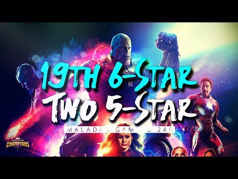 My 19th 6-Star & 2 Basic 5-Star Crystals Opening 🥵 #EИD #MCOC