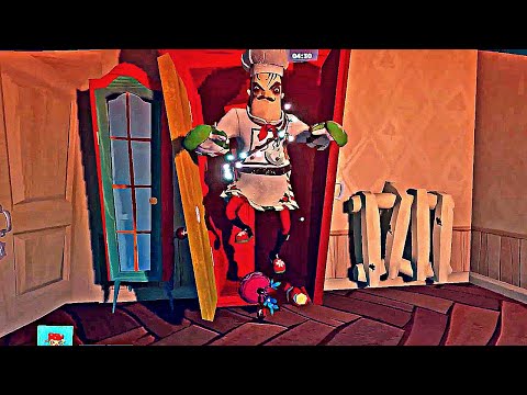 *The Closed Gate Trick* Map 1* SECRET NEIGHBOR TIPS & TRICKS - Episode 2