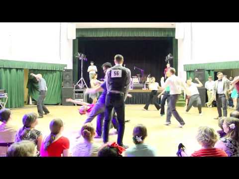 Stompology VIII 2013 - Advanced solo jazz prelims