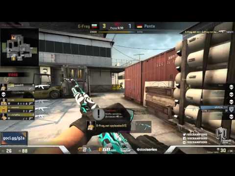 GOCL S3: PENTA vs. E-frag.net @ de_cache [RU]