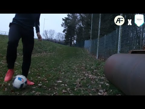 Trainingsübungen mit APP - Antritt, Ballverarbeitung - Skillinhos Folge 3 | alwaysfootball