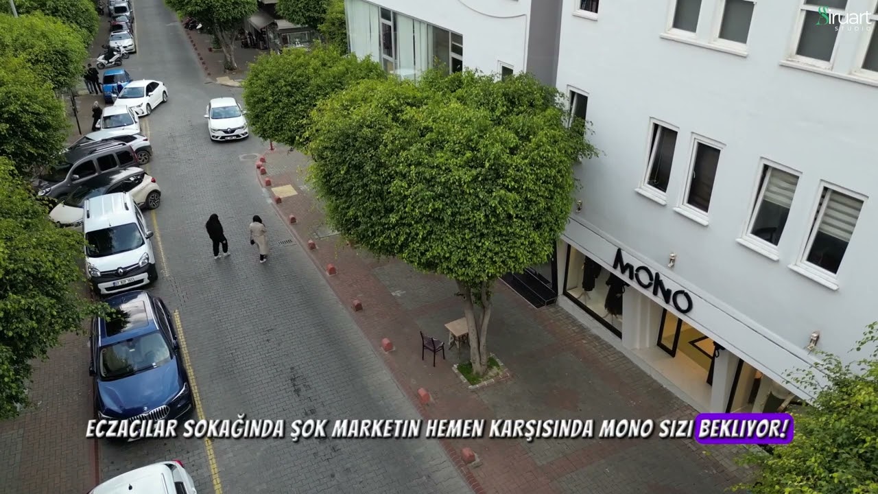 Mono tekstil sosyal medya konum reklamı içeriği