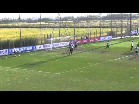 ULTIME DA NOVARELLO - Spettacolo in 30 metri: guarda la partitella su campo ridotto