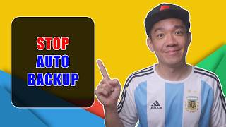 How to Stop Google Photos Backing Up Automatically - Tutorial