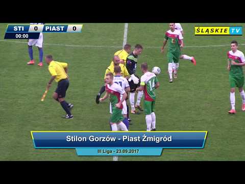 Stilon Gorzów - Piast Żmigród 6:3