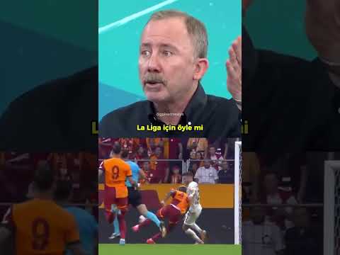 Osimhen Real Madrid'de oynayamaz | Sergen Yalçın