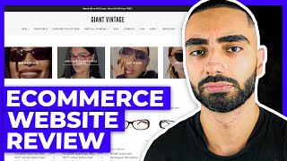 Ecommerce Website Review: How To Improve Your Sales On ECOM