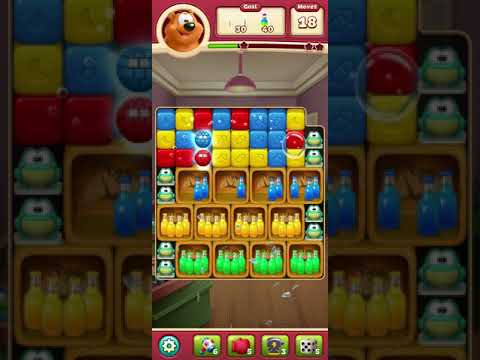 Toon Blast Level 3875 - NO BOOSTERS