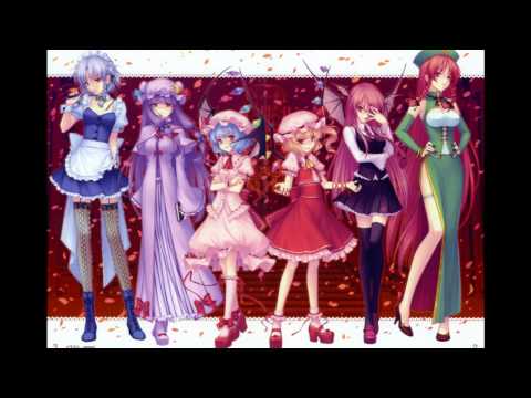 [HD] EoSD - Title Theme - Scarlet Beyond a Crimson Dream