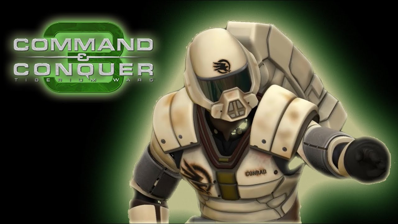 Komando GDI 3D Baskı Modeli