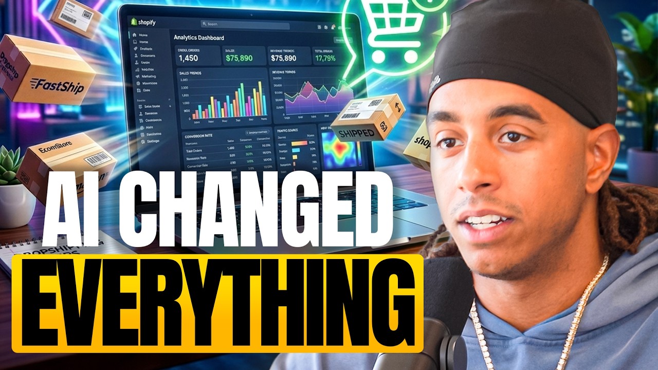JORDAN WELCH: THE END OF THE DROPSHIPPING ERA?