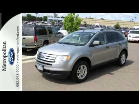 2007 Ford Edge Minneapolis MN Eden Prairie, MN #3363B7 SOLD