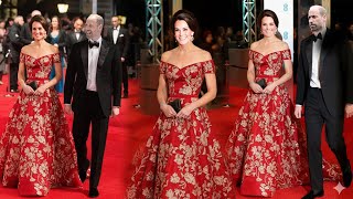 Catherine Stole the Night! The Princess Shines Beside Prince William in a Off-the-Shoulder Gown