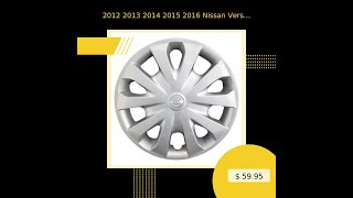 2012 2013 2014 2015 2016 Nissan Versa Hubcap / Wheel Cover 15 53087