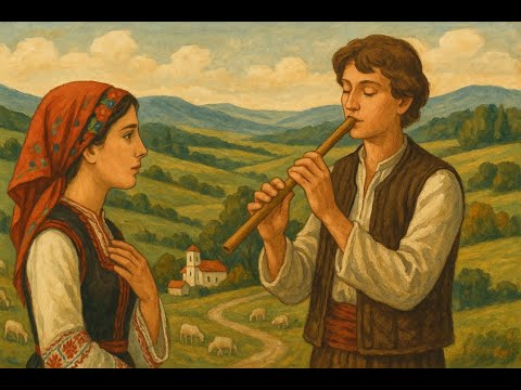 Bulgarian Folk Song - Kaval Sviri( Кавал свири ) Lyrics(English, German, Spanish, French, Bulgarian)