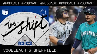 NBA talk & changing baseball with Mariners Daniel Vogelbach & Justus Sheffield | The Shift on R2C2