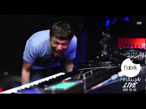 DJ Mindaugelis @ Fabrik Club 2013 05 02(live) Part 3