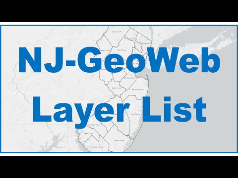 18 Nj Geoweb Layer List
