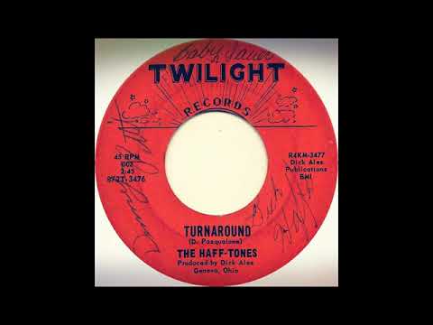 DOO WOP The Haff-Tones - Turnaround (1964)