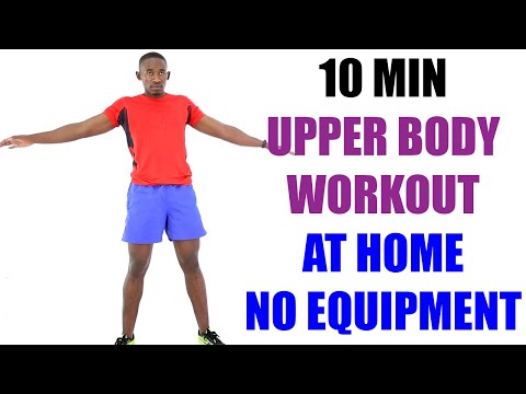 Everyday Workout for Beginners at Home 10 Minute Intense Home Workout