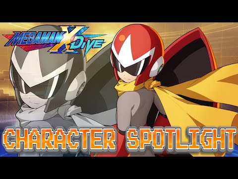 Rockman X DiVE: Proto Man - Character Spotlight