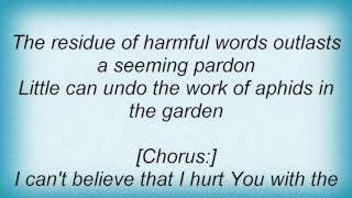 Enchant - Bite My Tongue Lyrics