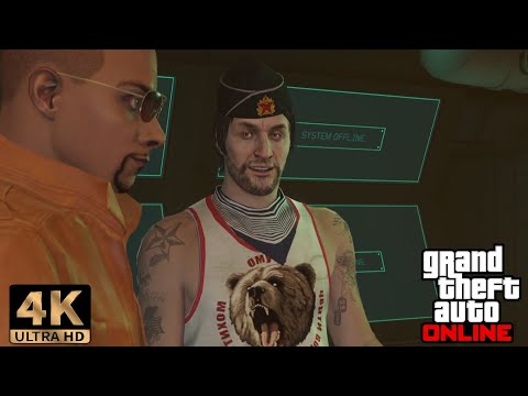 All Pavel Cutscenes - GTA 5 Online